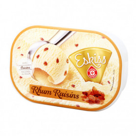 BAC GLACE RHUM RAISIN-ESKISS-535G