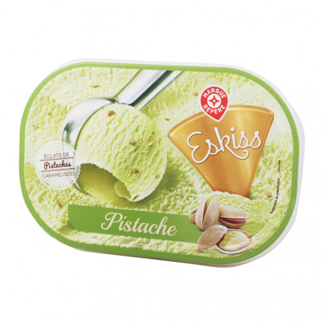 BAC GLACE PISTACHE-ESKISS-500G BAC GLACE PISTACHE-ESKISS-500G