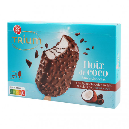 4 TRIUM NOIX DE COCO 292G 4 TRIUM NOIX DE COCO 292G