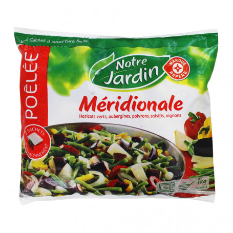 POELEE MERIDIONAL-NOTRE  JARDIN-1KG