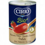 Tomates entières pelées Bio - CIRIO - 400G