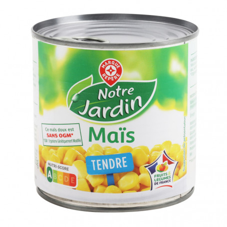 Maïs Notre Jardin Tendre - 285g