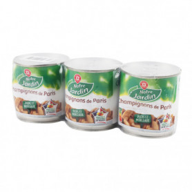 CHAMPIGNON PIED MORCEAUX NOTRE JARDIN 3X115GRS