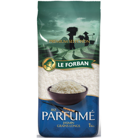 RIZ PARFUME DE THAIL LE FORBAN 1KG