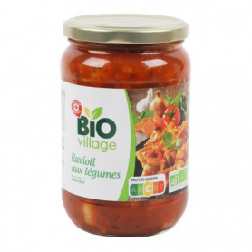 Ravioli aux légumes-BIO VILLAGE-700g