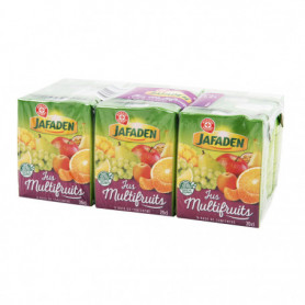 Jus multifruits Jafaden Briquettes - 6x20cl