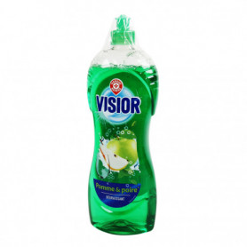 Liquide vaisselle Visior Pomme poire - 750ml