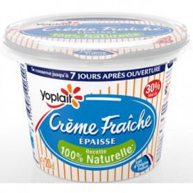 CREME FRAICHE 30% MG - YOPLAIT - 20CL