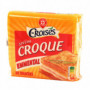 FROMAGE TRANCHE FONDU EMMENTAL X10 -LES CROISES - 200G