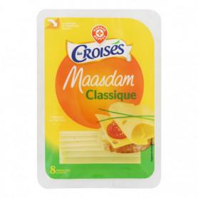 MAASDAM 8 TRANCHES- LES CROISES - 45% MG - 200G