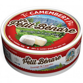 CAMEMBERT-LE PTIT BENARE -150G