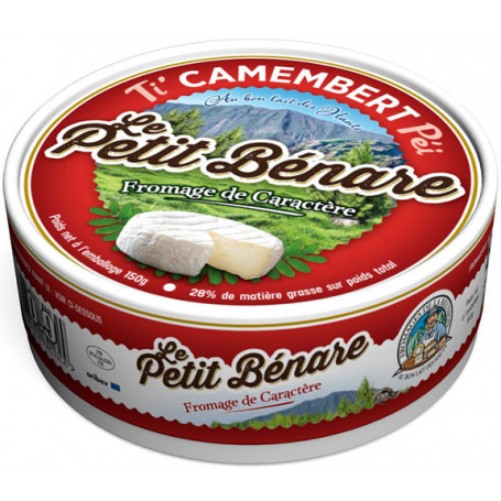 CAMEMBERT-LE PTIT BENARE -150G