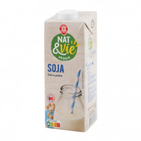 BOISSON SOJA NATURE DELISSE 1L