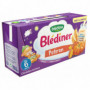 BLEDINER Lait 2x250ml potiron - Dès 6 mois