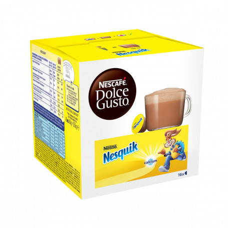 Capsules NESQUIK Dolce Gusto NESCAFE X16