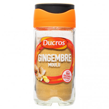 Gingembre moulu épices Ducros 26g