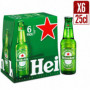 Heineken bouteilles - 6X 25CL