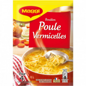 SOUPE DE POULE AUX VERMICELLES MAGGI 65G