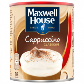 CAPPUCCINO CLASSIQUE  MAXWELL HOUSE 280 GR