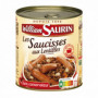 SAUCISSES LENTILLES WILLIAM-SAURIN 840g