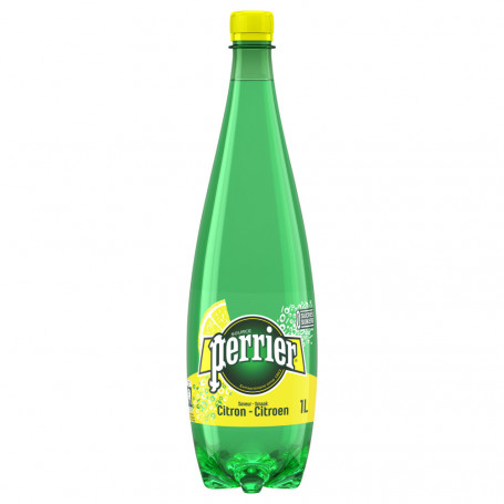 Eau gazeuse Perrier aromatisée Citron - 1L