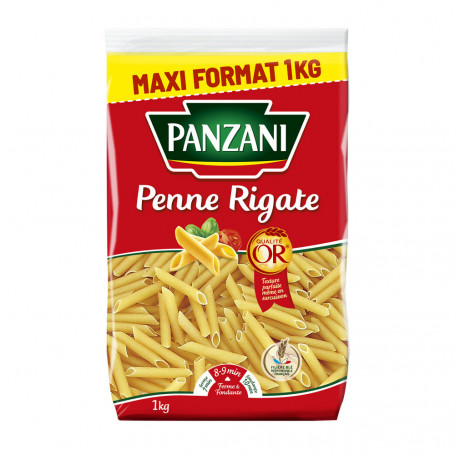 PATES PENNE RIGATE PANZANI  1KG