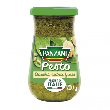 SPAGHETO SAUCE PESTO VERT PANZANI 200GRS