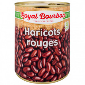 Haricots rouges naturels 4/4 Royal Bourbon 500GRS