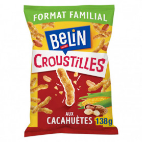 Croustilles Cacahuètes Format Familial Belin  138g