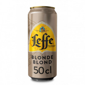 BIERE BLONDE - LEFFE - 50CL