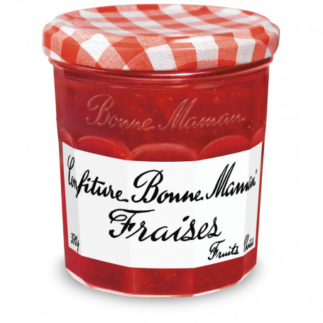 CONFITURE FRAISE BONNE MAMAN  370GRS