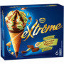 Cônes X6 Chocolat Pistache Intense-EXTREME NESTLE-426G