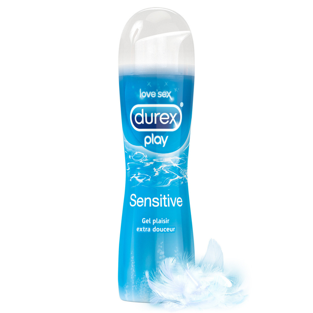 Durex Gel Lubrifiant Sensitive Extra Douceur 50 ml Drive Z'eclerc