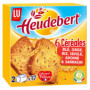Biscottes aux 6 Céréales Heudebert LU-300G