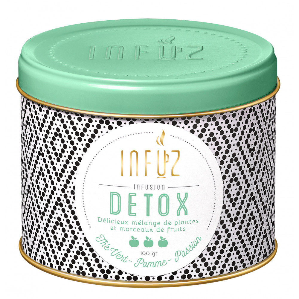 Infusions Détox - Thé Vert Pomme Passion Infuz 100Grs ... Infusions Détox - Thé Vert Pomme Passion Infuz 100Grs ...