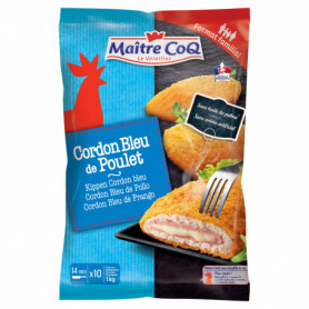 CORDON BLEU AU POULET- MAITRE COQ-1KG