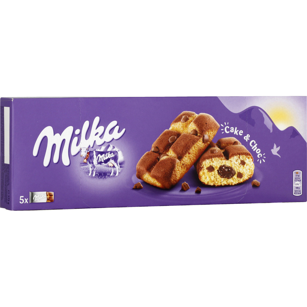 Biscuits cake chocolat Milka 175g - Drive Z'eclerc