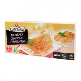 CREPE JAM/FRO X20-COTE TABLE-1KG