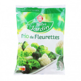 TRIO DE FLEURETTE-NOTRE JARDIN-1KG