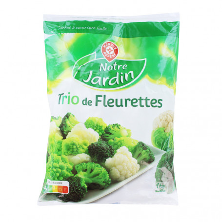 TRIO DE FLEURETTE-NOTRE JARDIN-1KG