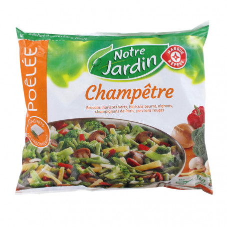 POELEE DES CHAMPS-NOTRE JARDIN-1KG