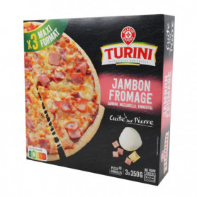 PIZZA JAMBON FRO X3-TURINI-1.05KG