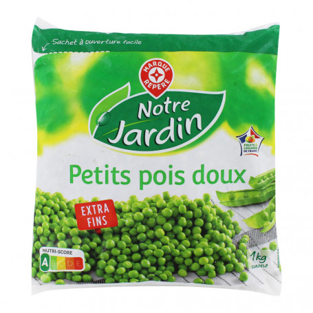 PETIT POIS EXTRA FIN-NOTRE JARDIN-1KG