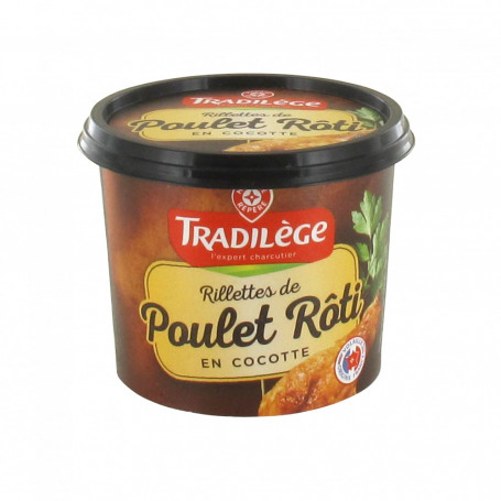 RILLETTES POULET-TRADILEGE-110G