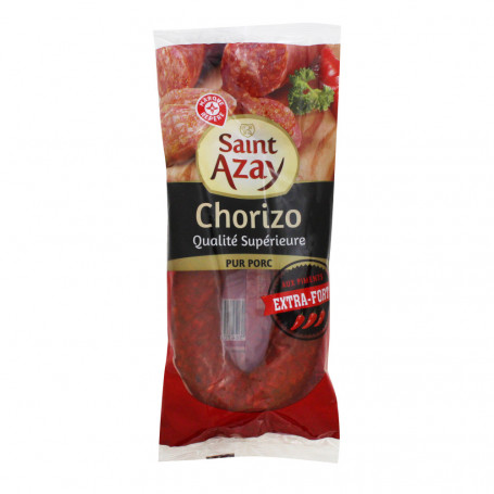 CHORIZO EXTRA FORT-ST AZAY-225G