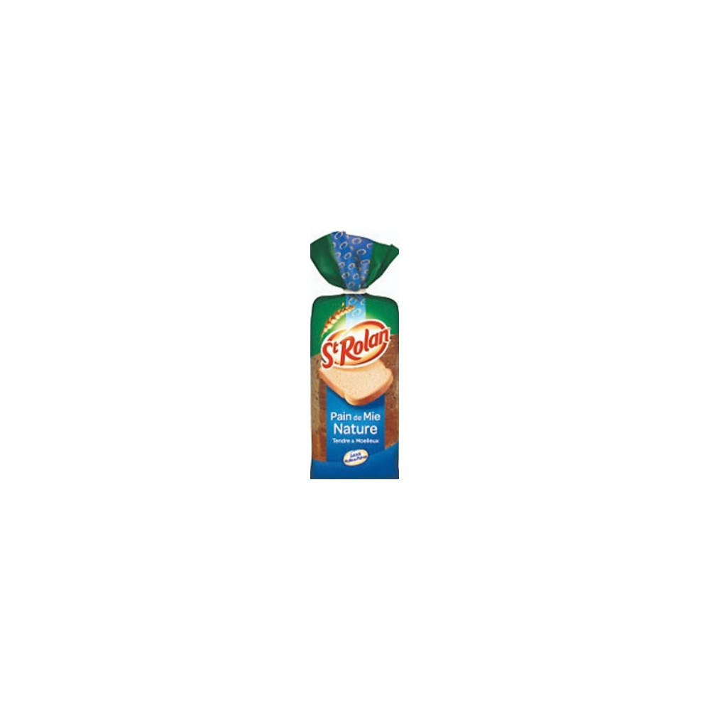 Pain de mie complet tranché BIO, 350g