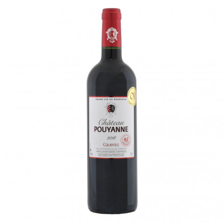 Vin rouge Grave AGC Château Pouyanne 75cl