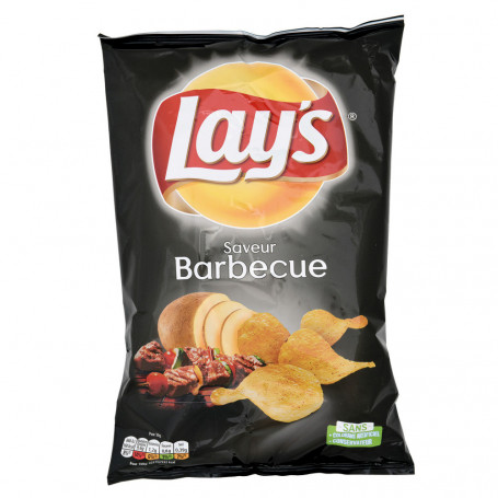 CHIPS LAY'S BARBECUE 135GRS