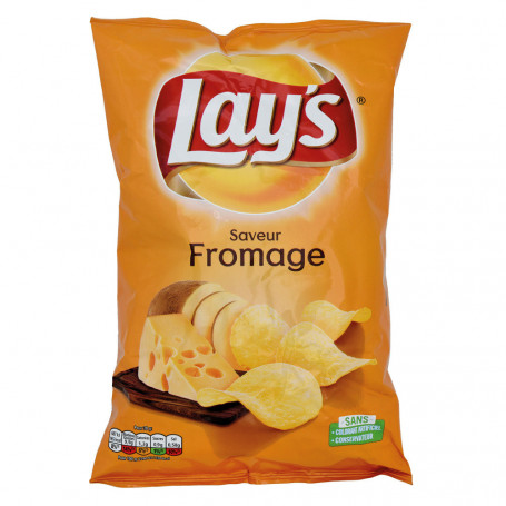 CHIPS LAY'S EMMENTAL 135GRS