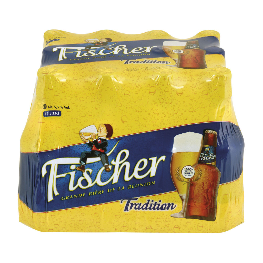 BIERE TRADITION FISCHER12X33CL - Drive Z'eclerc